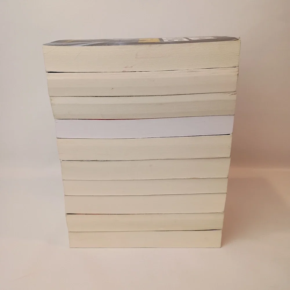 Jack Slater Novels Book Lot: 8 Jason Trapp & 2 Gideon Ryker Trade Paperback VG